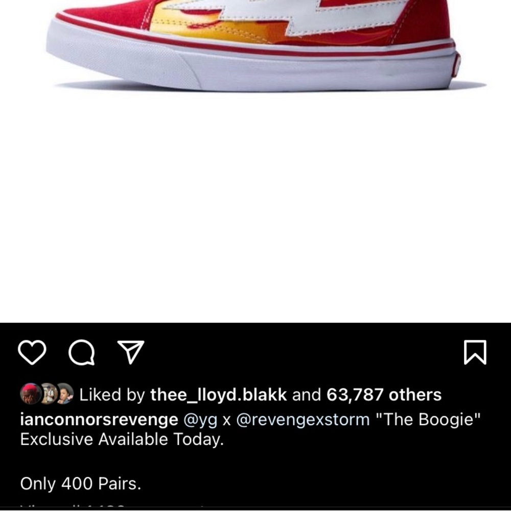 Revenge x Storm YG “The Boogie” 2018 Sample Pair - Picture 8 of 11